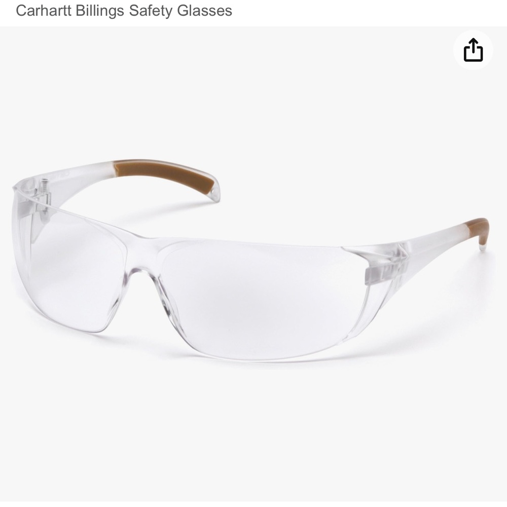 Carthartt brand plastic clear eyeglasses ☝️🌹👌